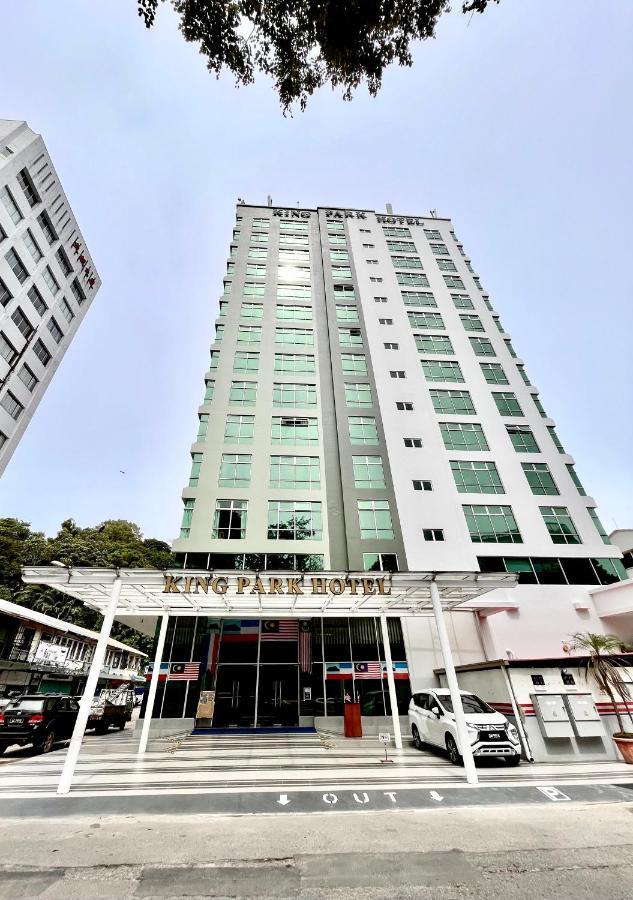King Park Hotel Kota Kinabalu Esterno foto